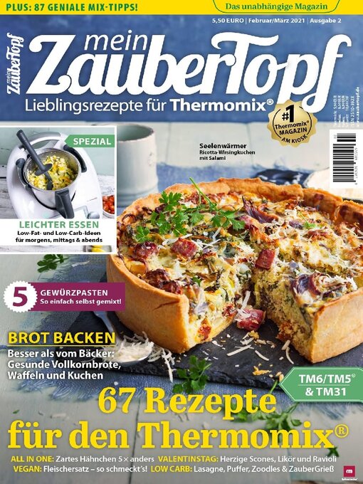 Title details for mein ZauberTopf by falkemedia GmbH & Co. KG. - Available